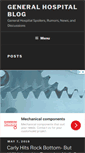 Mobile Screenshot of generalhospitalblog.com